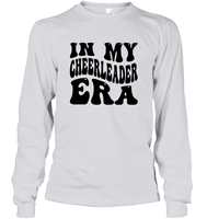 In My Cheerleader Era Sports Shirt Unisex Long Sleeve Classic Tee