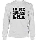 In My Cheerleader Era Sports Shirt Unisex Long Sleeve Classic Tee