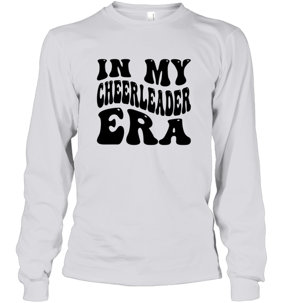In My Cheerleader Era Sports Shirt Unisex Long Sleeve Classic Tee