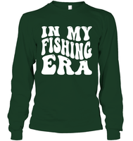 In My Fishing Era Unisex Long Sleeve Classic Tee