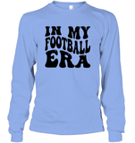 In My Football Era Sports Shirt Unisex Long Sleeve Classic Tee