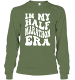 In My Half Marathon Era Sports Shirt Unisex Long Sleeve Classic Tee