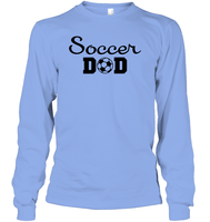 Soccer Dad Sports Shirt Unisex Long Sleeve Classic Tee