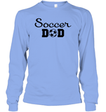 Soccer Dad Sports Shirt Unisex Long Sleeve Classic Tee