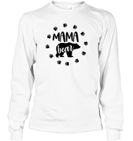 Mama Bear Family Shirt Unisex Long Sleeve Classic Tee