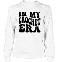 In My Crochet Era Unisex Long Sleeve Classic Tee