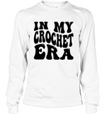 In My Crochet Era Unisex Long Sleeve Classic Tee