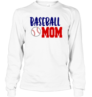 Baseball Mom Shirt, Long Sleeve, Hoodie, and Sweatshirt With Baseball