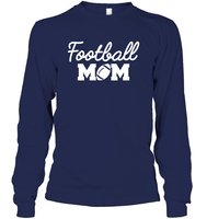 Football Mom Shirt - Celebrate Your Team Spirit Unisex Long Sleeve Classic Tee