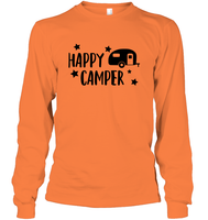 Happy Camper Unisex Long Sleeve Classic Tee
