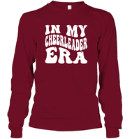 In My Cheerleader Era Sports Shirt Unisex Long Sleeve Classic Tee