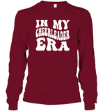 In My Cheerleader Era Sports Shirt Unisex Long Sleeve Classic Tee