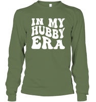 In My Hubby Era Shirt Unisex Long Sleeve Classic Tee