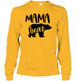 Mama Bear Family Shirt Unisex Long Sleeve Classic Tee