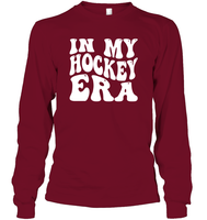 In My Hockey Era Sports Shirt Unisex Long Sleeve Classic Tee