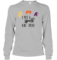 Hocus Pocus I Put A Spell on You Unisex Shirt, Long Sleeve, Hoodie, Sweatshirt