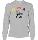 Hocus Pocus I Put A Spell on You Unisex Shirt, Long Sleeve, Hoodie, Sweatshirt