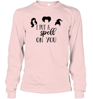 Hocus Pocus I Put A Spell on You Unisex Long Sleeve Classic Tee