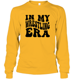 In My Wrestling Era Sports Shirt Unisex Long Sleeve Classic Tee
