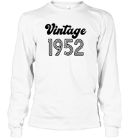 1952 Retro Vintage Birth Year Blast Unisex Long Sleeve Classic Tee