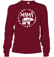 Mama Bear Family Shirt Unisex Long Sleeve Classic Tee