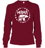 Mama Bear Family Shirt Unisex Long Sleeve Classic Tee