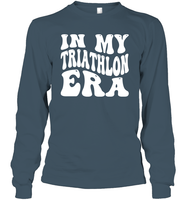 In My Triathlon Era Sports Shirt Unisex Long Sleeve Classic Tee