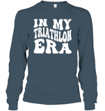In My Triathlon Era Sports Shirt Unisex Long Sleeve Classic Tee