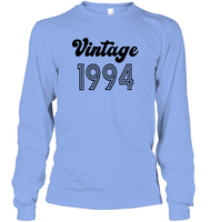 1994 Retro Vintage Birth Year Blast Unisex Long Sleeve Classic Tee