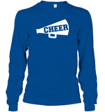 Cheer T Shirt Unisex Long Sleeve Classic Tee