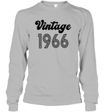 1966 Retro Vintage Birth Year Blast Unisex Long Sleeve Classic Tee