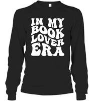 In My Book Lover Era Unisex Long Sleeve Classic Tee