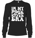 In My Book Lover Era Unisex Long Sleeve Classic Tee