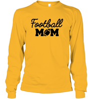 Football Mom Shirt - Celebrate Your Team Spirit Unisex Long Sleeve Classic Tee