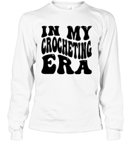 In My Crocheting Era Unisex Long Sleeve Classic Tee