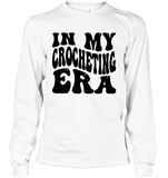 In My Crocheting Era Unisex Long Sleeve Classic Tee