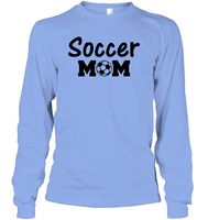 Soccer Mom Sports Shirt Unisex Long Sleeve Classic Tee