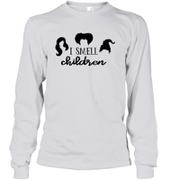 Hocus Pocus I Smell Children Unisex Shirt, Long Sleeve, Hoodie, Sweatshirt