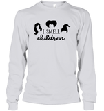 Hocus Pocus I Smell Children Unisex Shirt, Long Sleeve, Hoodie, Sweatshirt