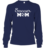 Soccer Mom Sports Shirt Unisex Long Sleeve Classic Tee