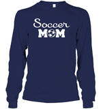 Soccer Mom Sports Shirt Unisex Long Sleeve Classic Tee