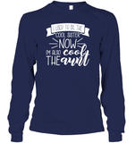 I Used To Be The Cool Sister Now I'm Also The Cool Aunt Family Shirt Unisex Long Sleeve Classic Tee