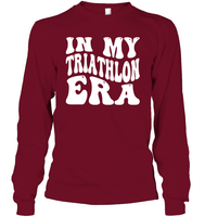 In My Triathlon Era Sports Shirt Unisex Long Sleeve Classic Tee
