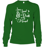 Sun Sand & A Drink In My Hand Bachelorette Shirt For Women