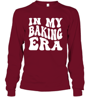 In My Baking Era Unisex Long Sleeve Classic Tee