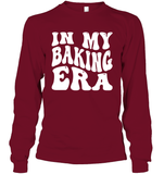 In My Baking Era Unisex Long Sleeve Classic Tee