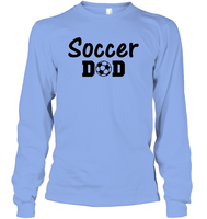 Soccer Dad Sports Shirt Unisex Long Sleeve Classic Tee