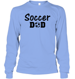 Soccer Dad Sports Shirt Unisex Long Sleeve Classic Tee