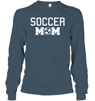 Soccer Mom Sports Shirt Unisex Long Sleeve Classic Tee