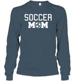 Soccer Mom Sports Shirt Unisex Long Sleeve Classic Tee